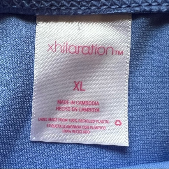 Xhiliration Periwinkle 3 Band Detail On Side Bikini Bottoms Size‎ XL - Picture 5 of 7
